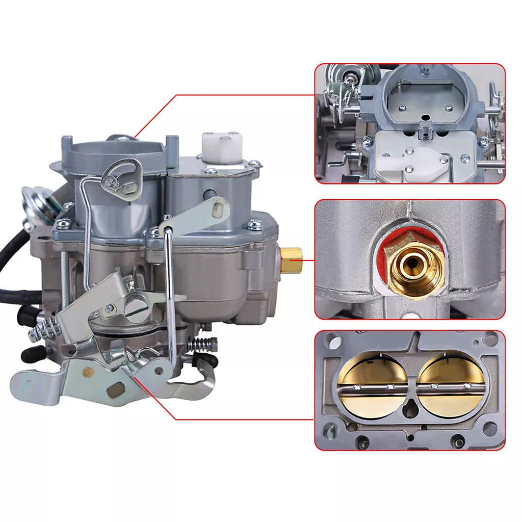 1806449 Carburetor 2 BBL for 1988 Jeep Wrangler S