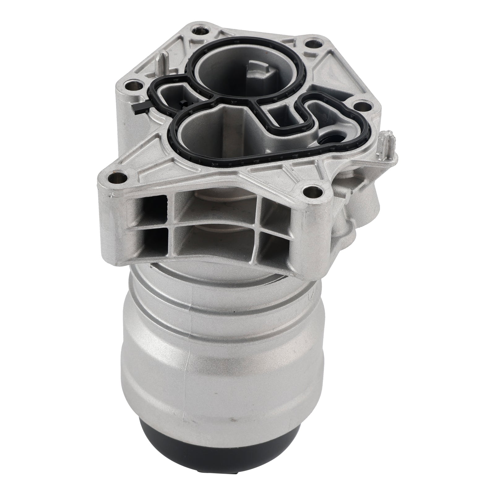 Oil Cooler Oil Filter Housing 06M115401K/E/LCWG Compatible with Audi S4 S5 A6 A7 SQ5 Volkswagen