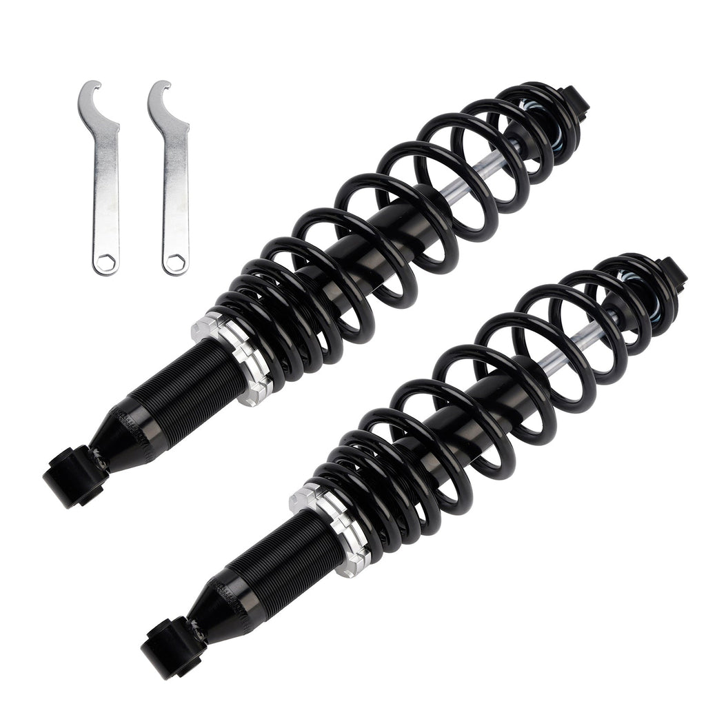 2 Pack Front Suspension Shocks 706201163 for Can-Am Outlander Renegade 500 570 800 850 Max