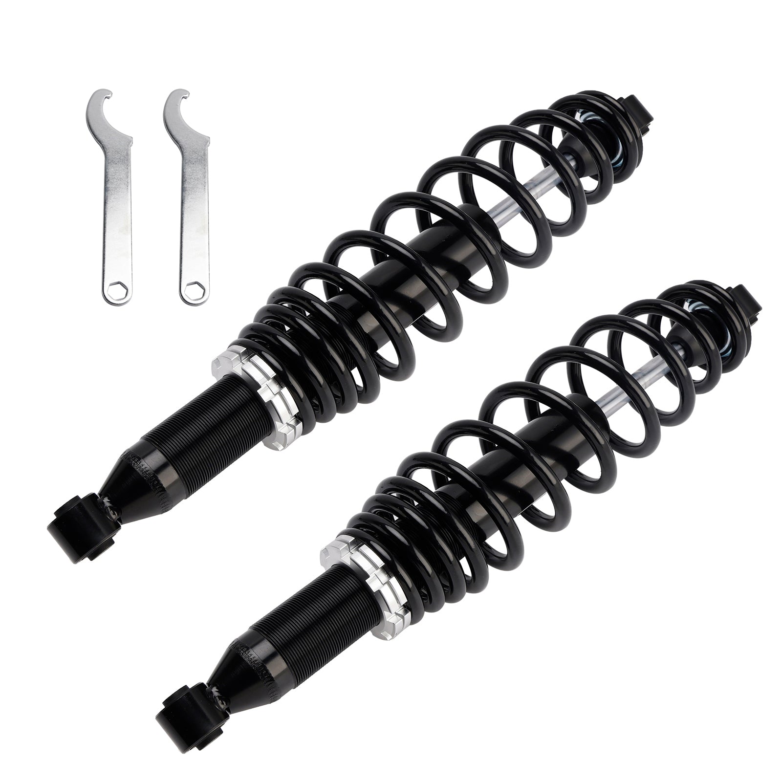 Front Shock Absorber Set 706201163 Compatible with Can-Am Outlander 800 Renegade 500 570 Max 850