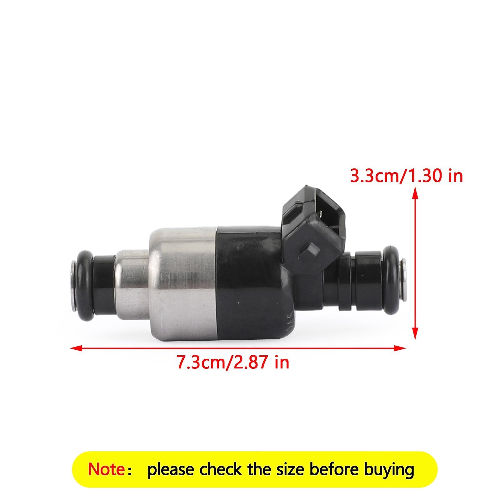Single Fuel Injector Compatible with Mercruiser 454 Big Block 1998-2000 25180245 802632T
