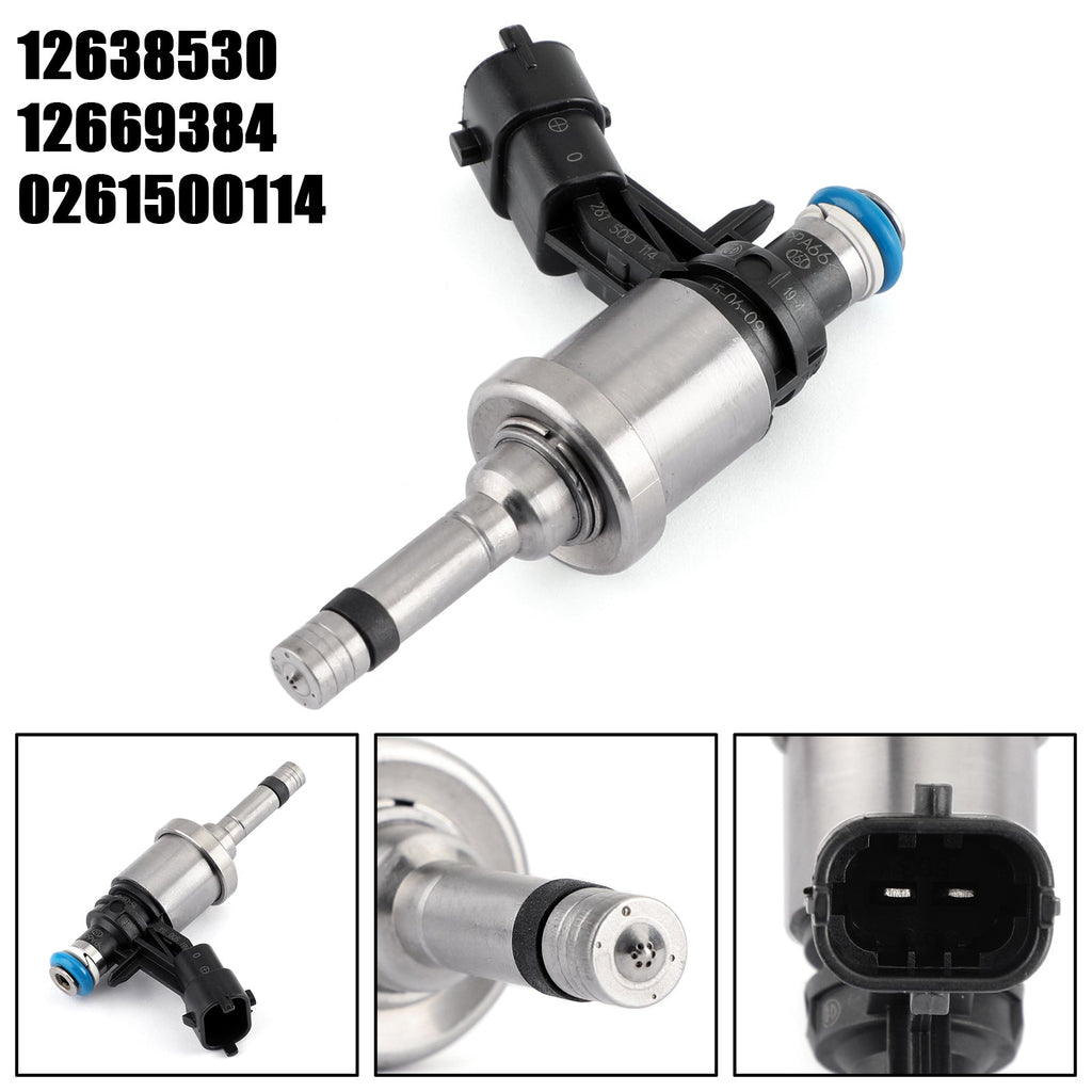 3.6L Fuel Injector Compatible with GM Chevrolet Camaro Traverse GMC Acadia CTS Part 12638530