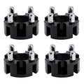 2" Wheel Spacers Kit Cable Golf Carts Lug Nuts Black For Yamaha Club Car Ezgo