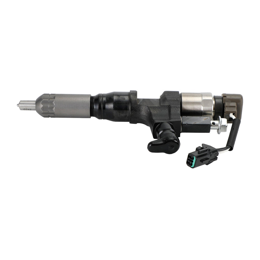095000-6593 Diesel Fuel Injector for Hino J08E Kobelco 3.8 4.7 1984-2018 Single Unit