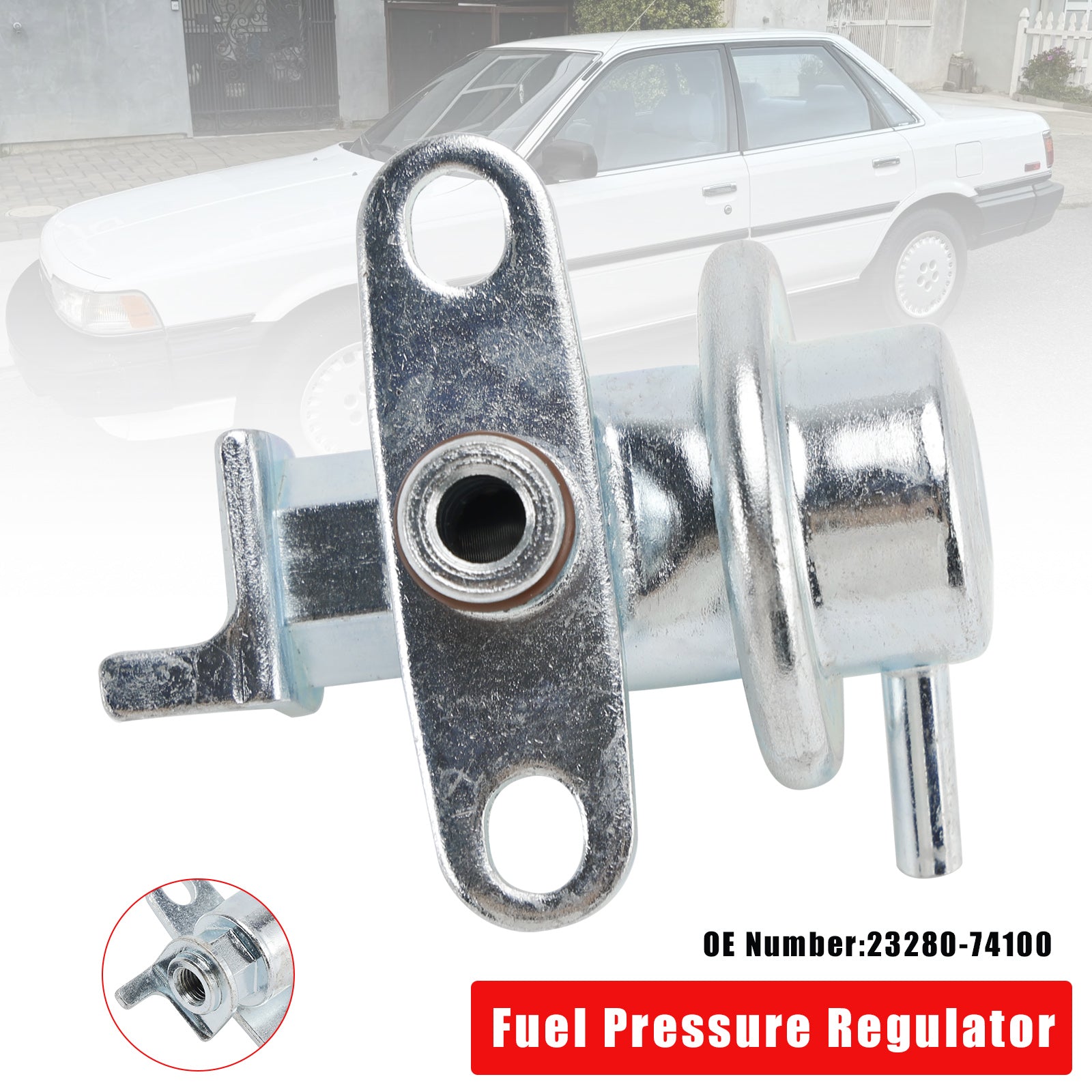Fuel Pressure Regulator for 1988 1989 1990 1991 1992 1993 1994 1995 1996 Toyota Camry 23280-74100