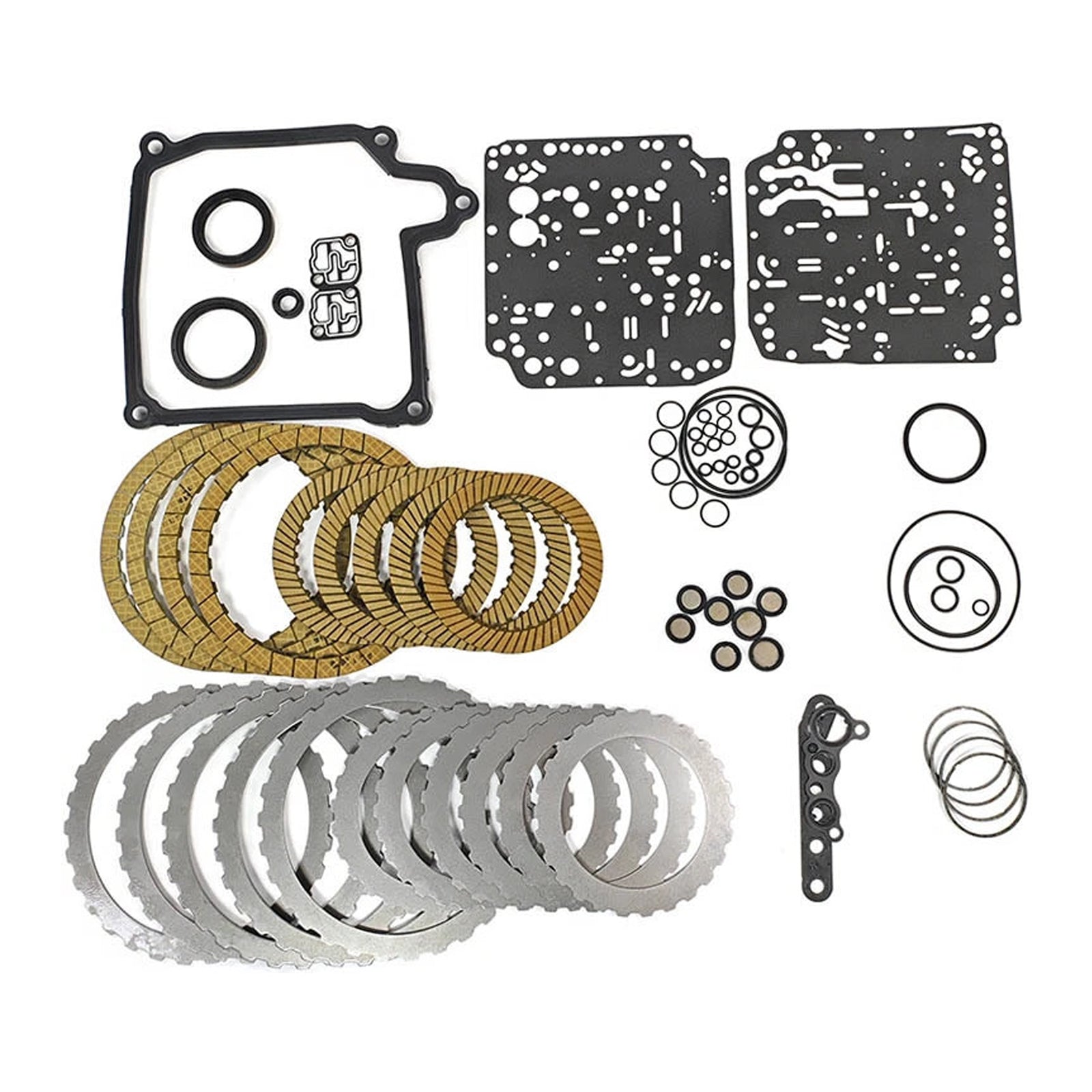 DQ250 02E Clutch Plates Master Overhaul Kit Transmission Rebuild For Audi VW
