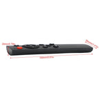 Wireless 2.4G Air Mouse Keyboard Remote Control for Smart TV Box and HTPC