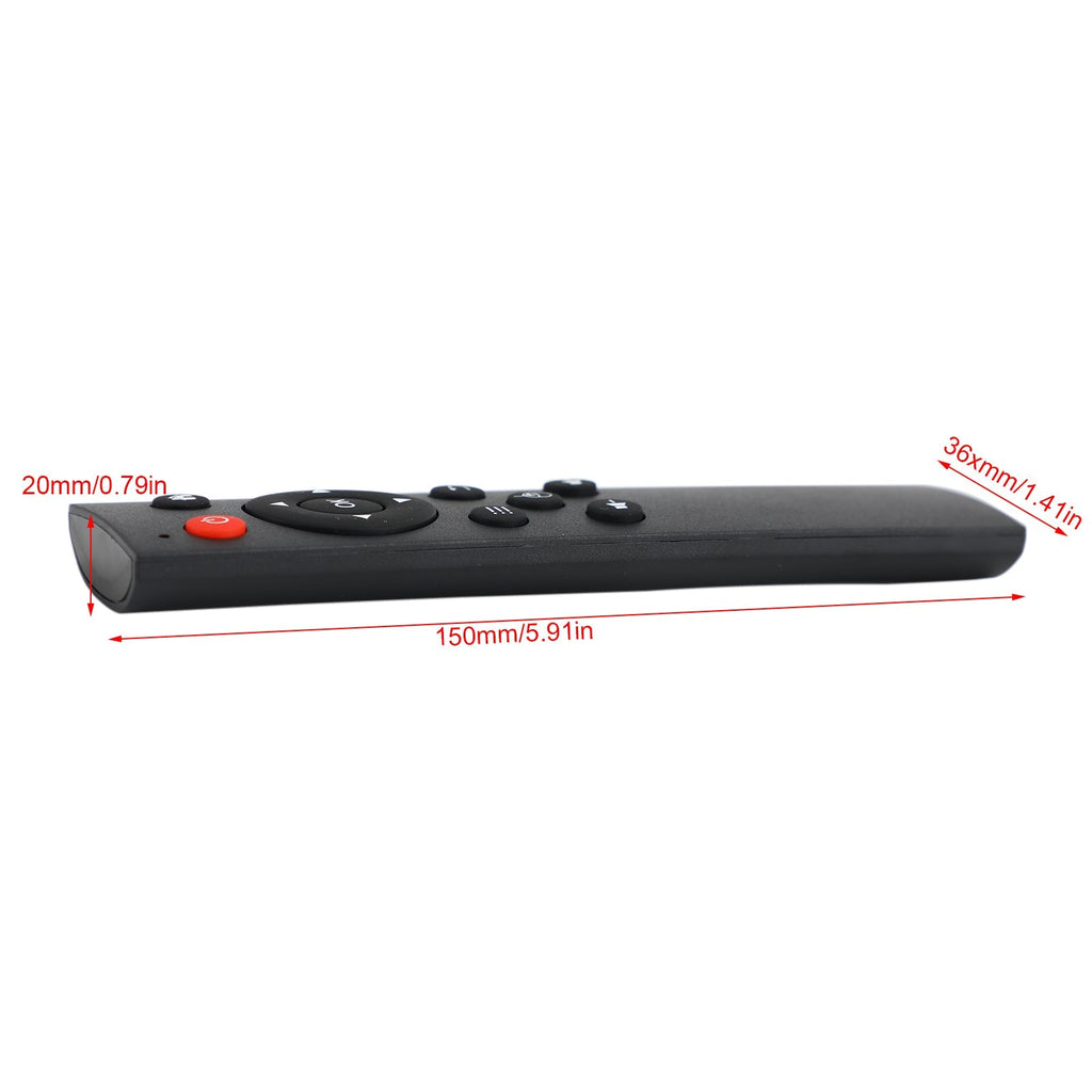 2.4GHz USB Wireless Mini Keyboard Air Mouse Remote for Smart TV and HTPC Devices