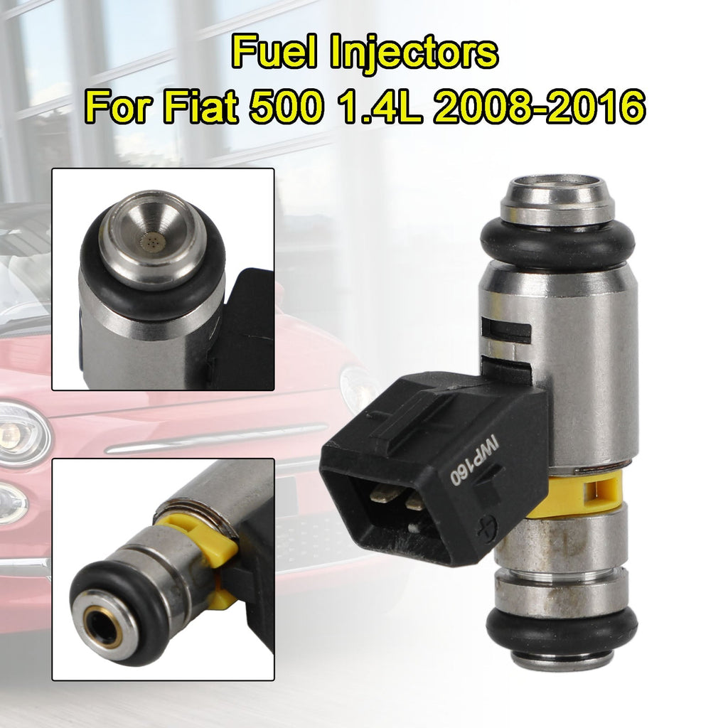 Single Fuel Injector IWP160 for Fiat Punto 500 Doblo Qubo Ford KA Replacement Part