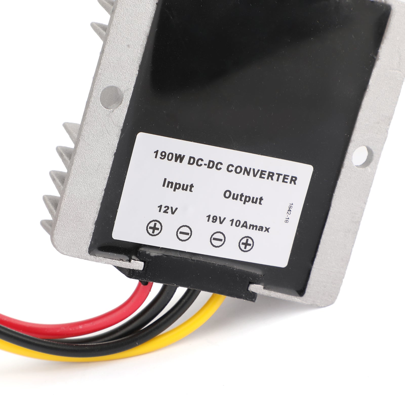 190W Boost Converter 12V Input 19V Output 10A DC-DC Voltage Regulation Module