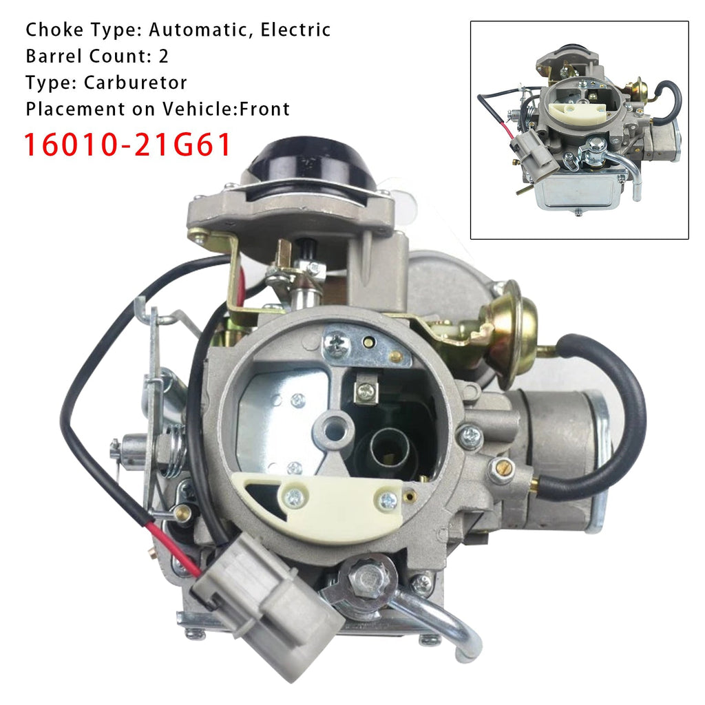 16010-21G61 Carburetor for 1983-1986 Nissan 720 Pickup with 2.4L Z24 Engine