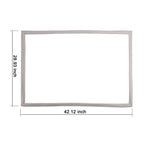 2 Pack 241872512 Freezer Door Gasket for Electrolux 240390704 240514612 1379488