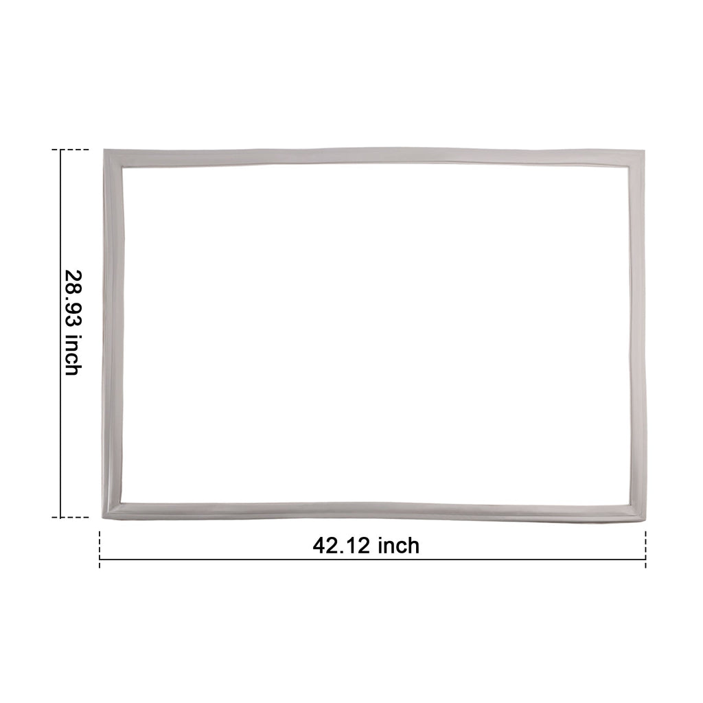 Electrolux 241872512 Freezer Door Gasket Replacement 2 Pack Models 240390704 240514612 1379488