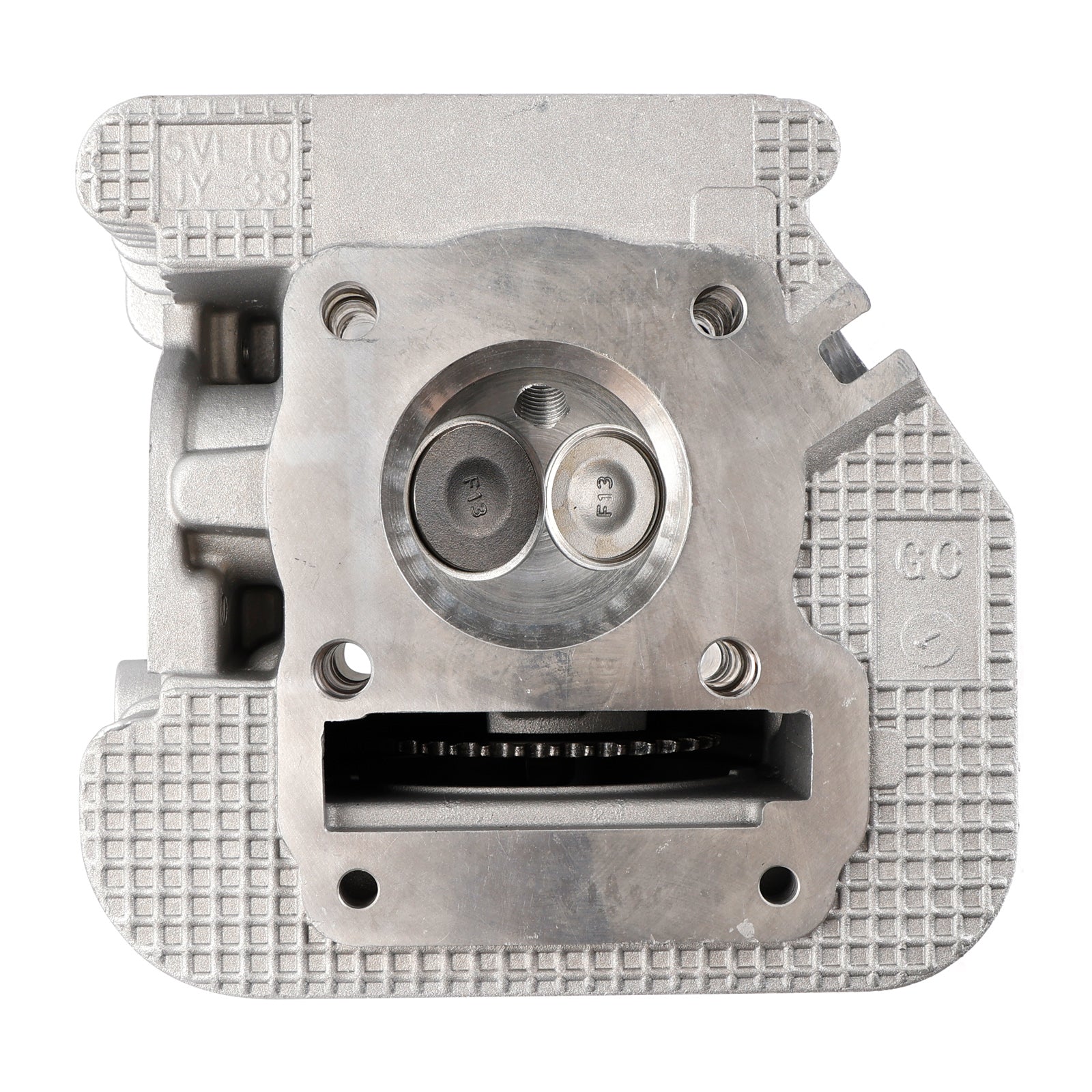 Yamaha XT 125 R Engine Cylinder Head Assembly 2000-2011 Models without EGR 5VL-E1111-11