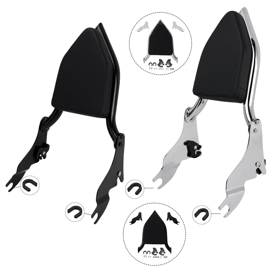 2000-2001, 2009, 2024 CVO Road Glide FLTRSE Passenger Backrest Sissy Bar Support