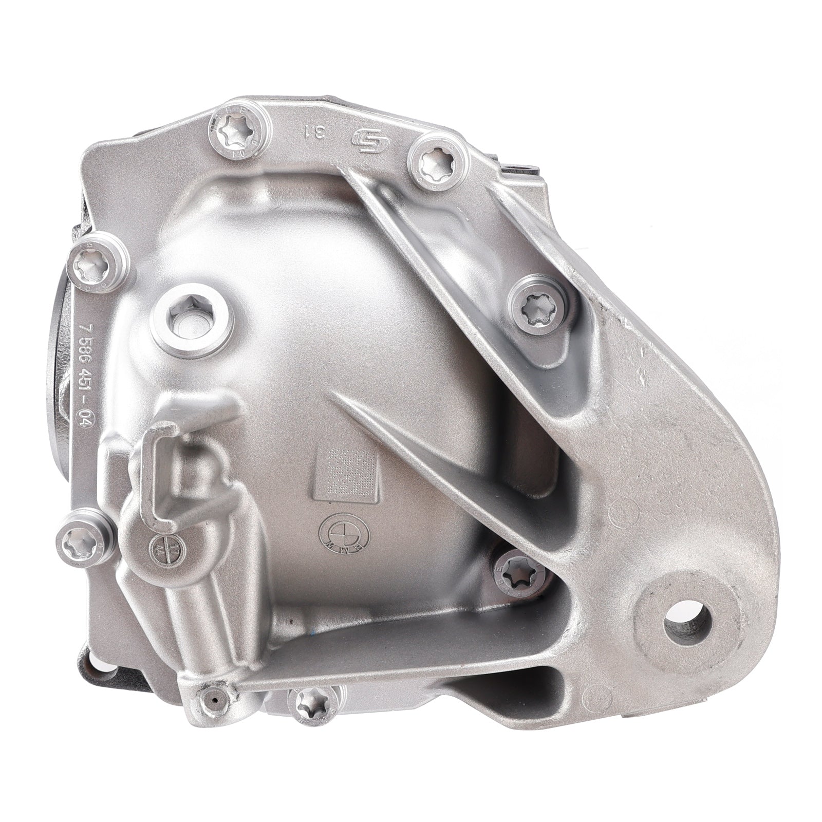 03/2015-02/2017 BMW 1 Series F33 Convertible Rear Differential 33107616972 33107616971 2.81 Ratio