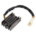 1989-1992 Suzuki LT-F 160 Quadrunner OEM Stator Magneto Gasket Regulator Complete Kit 32101-02C00 32800-19B11