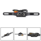 170mm 8LED Waterproof HD Rear View Backup Parking Camera for Cars