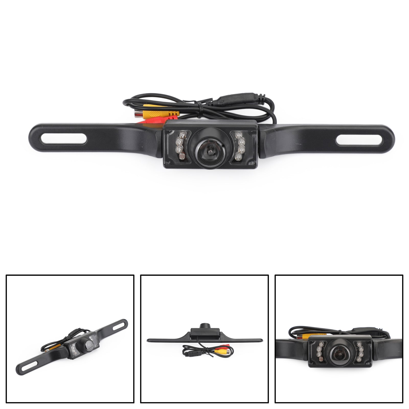 170mm 8LED Waterproof HD Rear View Backup Parking Camera for Cars
