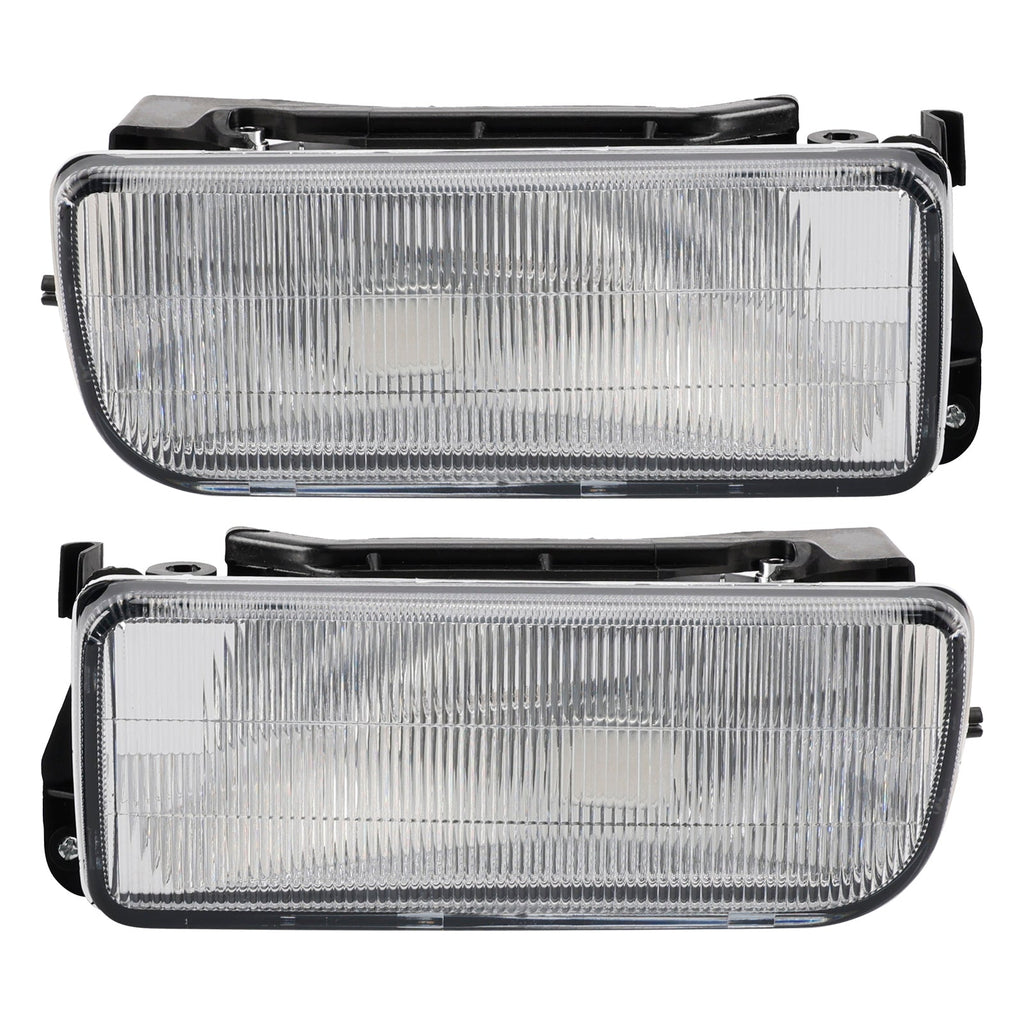 1992-1998 BMW E36 3-Series Front Fog Light Trim Pair Without Bulbs