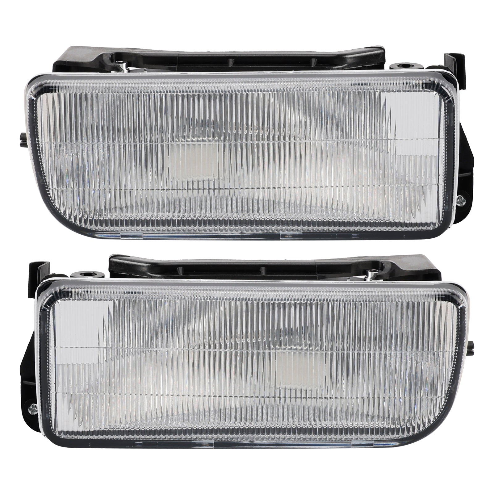 1992-1998 BMW E36 3-Series Front Fog Light Trim Pair Without Bulbs