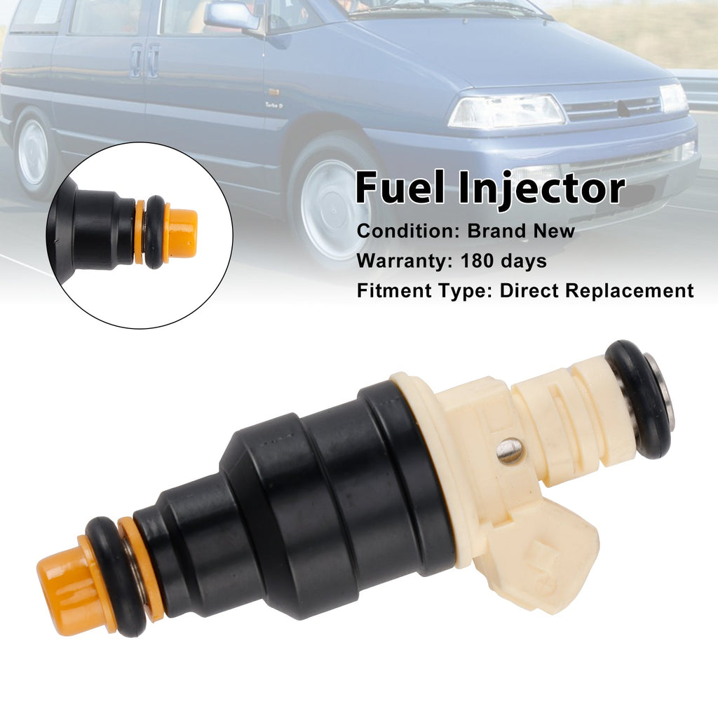 Fuel Injector 0280150701 for Ford Escort RS Turbo RST Motorsport Beige 1PC