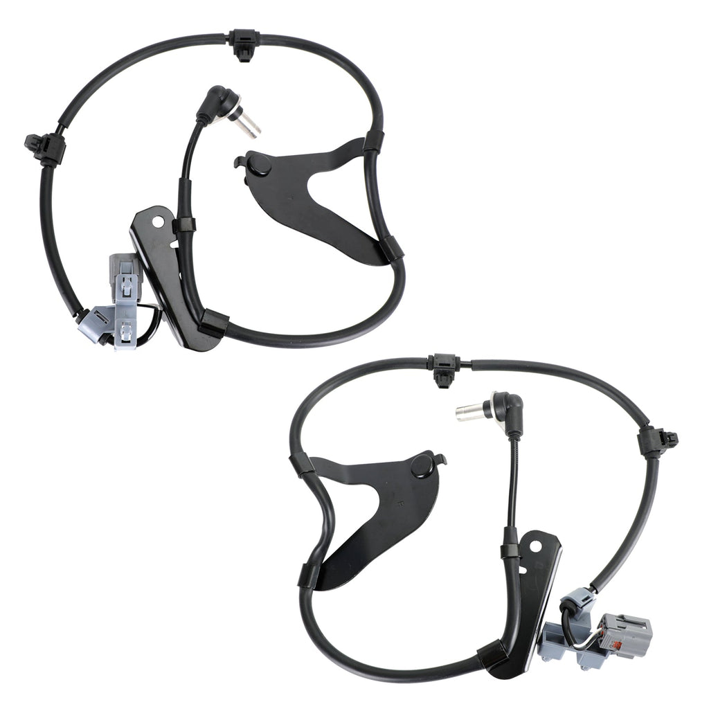 Isuzu D-Max 2.5 Twin Turbo 2012-2019 Front Axle ABS Wheel Speed Sensor Pair