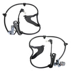 Front Axle ABS Speed Sensors Pair for Isuzu D-Max 2.5 Twin Turbo 2012-2019 Generic