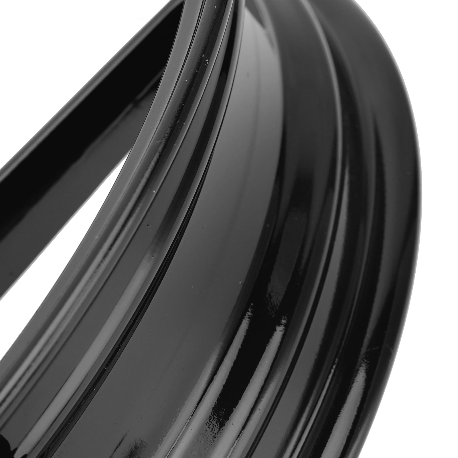17 Inch 3.5 Black Front Wheel Rim 2B005585 Aprilia RS660 Tuono 660 2021-2026