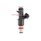 2002-2004 Acura RSX TYPE-S 2.0L Engine Fuel Injector 4-Pack OEM Part 16450-PRB-A01