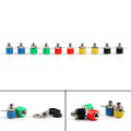 Test Equipment Banana Socket Connector 4mm Jack Plug - 20 Pack