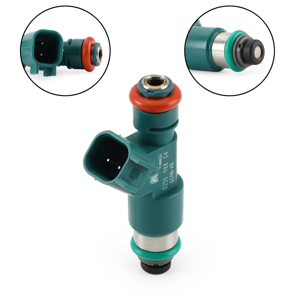 Single Fuel Injector 30777501 for Volvo S80 2007 2008 2009 2010 2011 2012 2013 2014 6G9N-AB