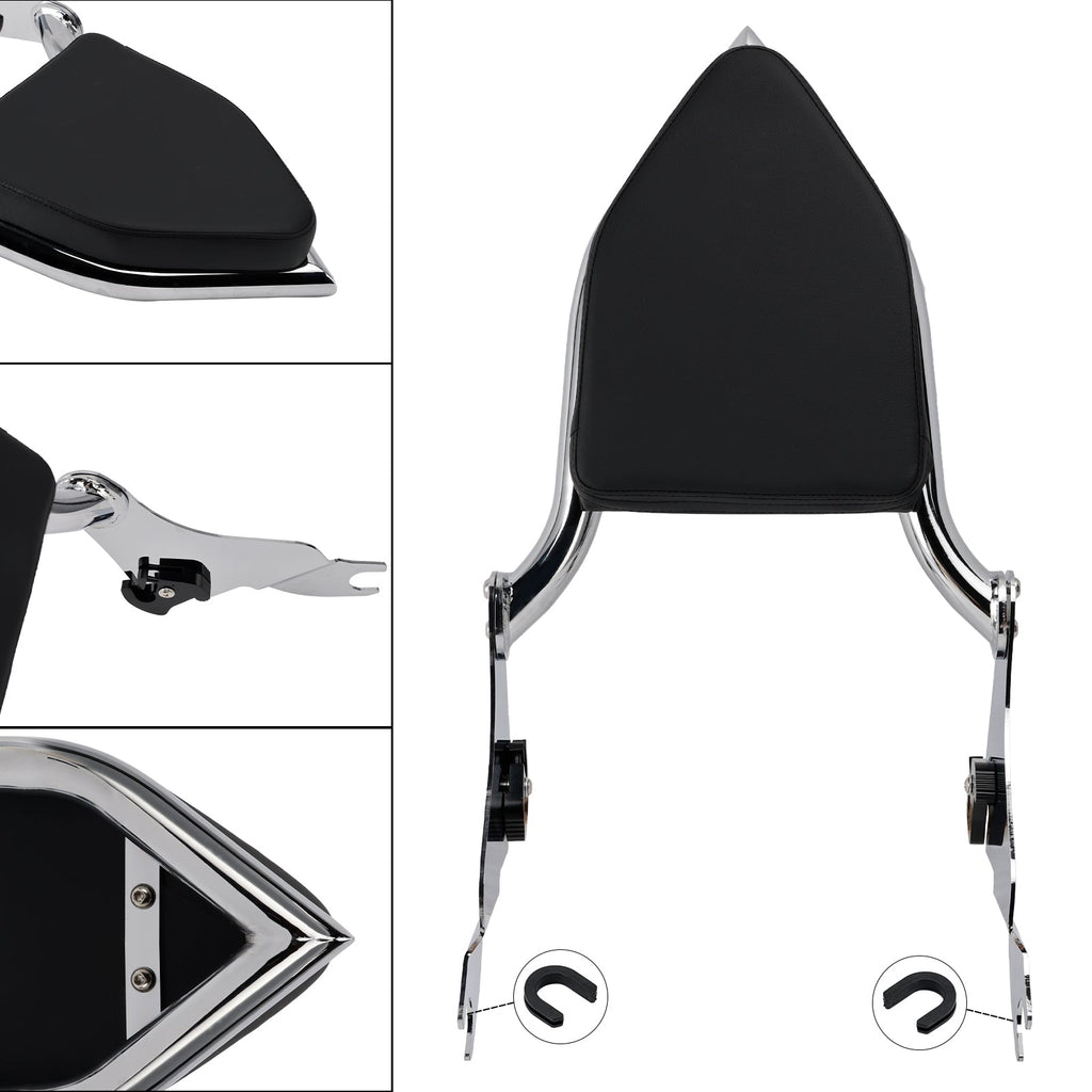 2000-2001, 2009, 2024 CVO Road Glide FLTRSE Passenger Backrest Sissy Bar Support