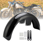 19 Inch Front Fender Wrap ABS Plastic For Harley Touring Electra Street Road Glide FLHT FLHR