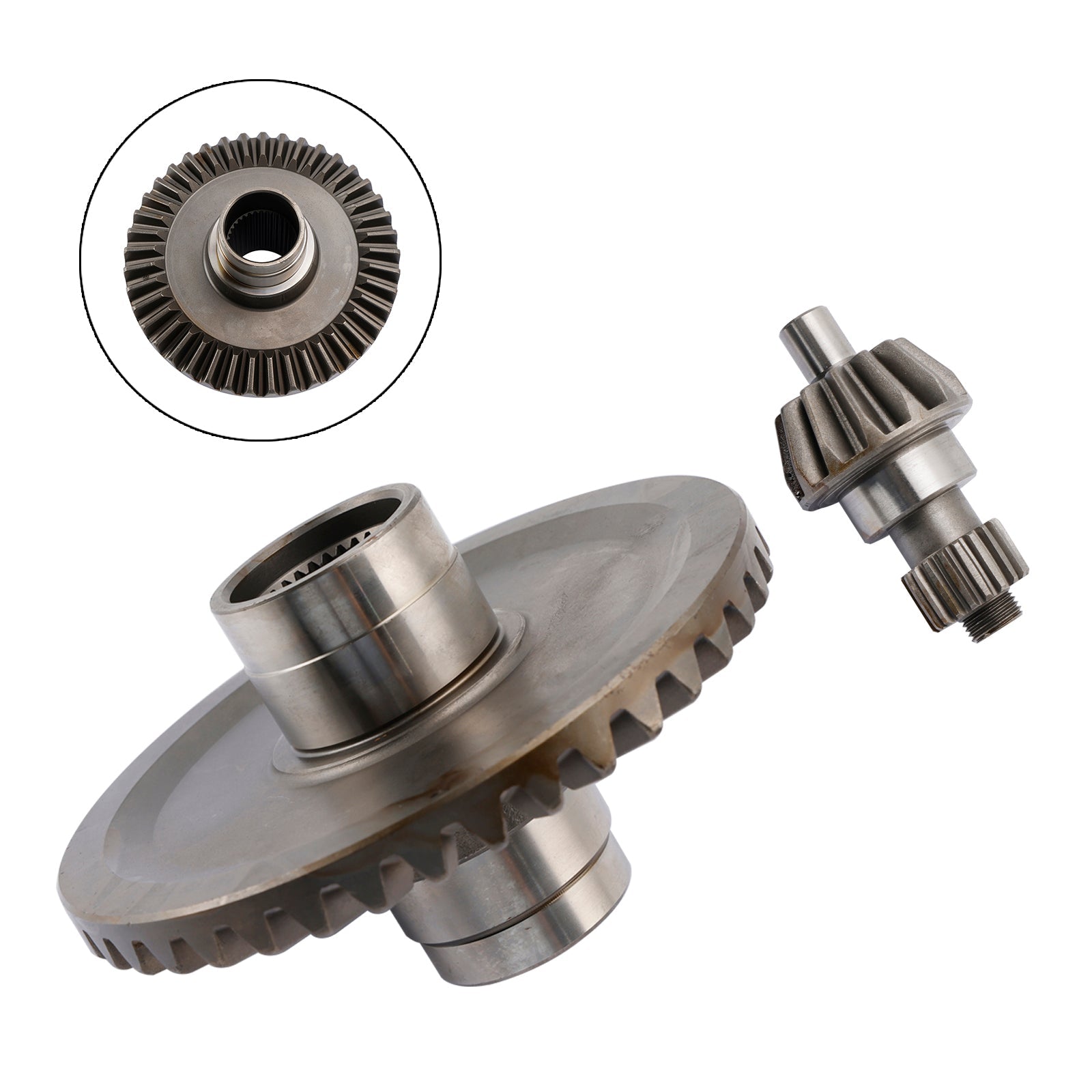 2002-2004 Honda Forman 450 TRX450FE 4x4 ES Front Gear Case Differential Kit 41421-Hp5-600 41431-HN2-000