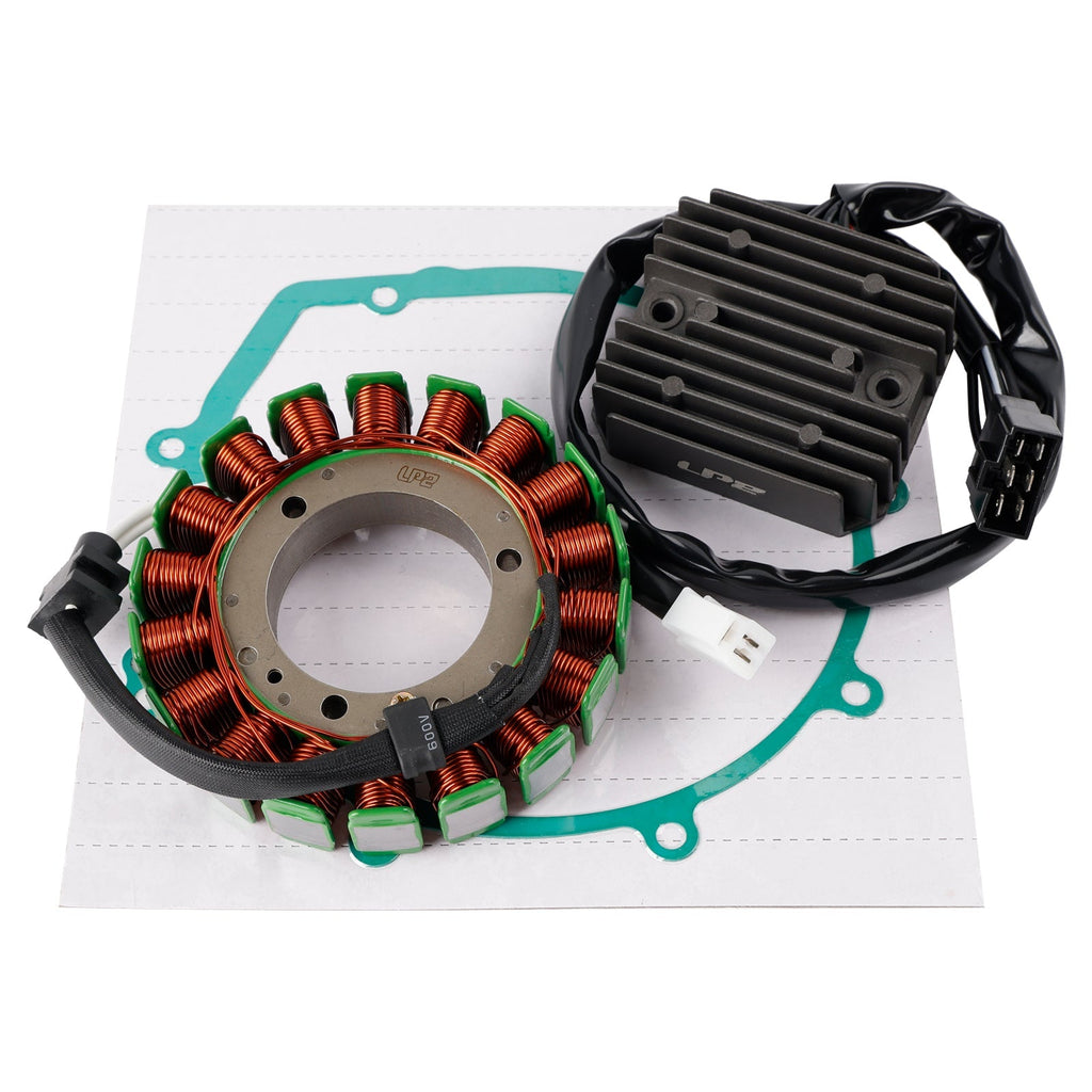 2001-2004 Kawasaki VN1500 Vulcan 1500 Nomad Fi Stator Generator Regulator Gasket 11061-1080