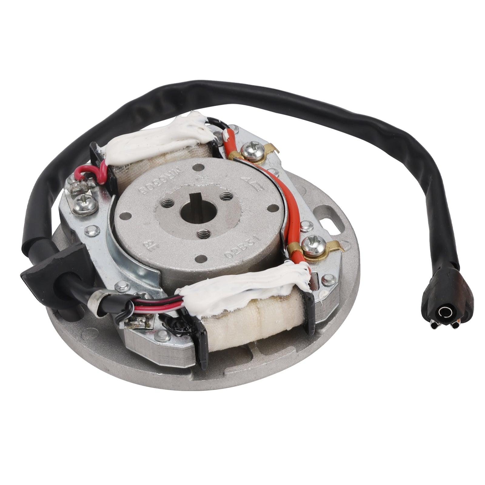 1976-1977 RM370 Suzuki Complete CDI Ignition System Kit Stator Coil Flywheel Rotor 32900-20420