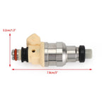 Generic Replacement Fuel Injector FJ128 for Mitsubishi Mirage Montero Galant Sigma Eclipse
