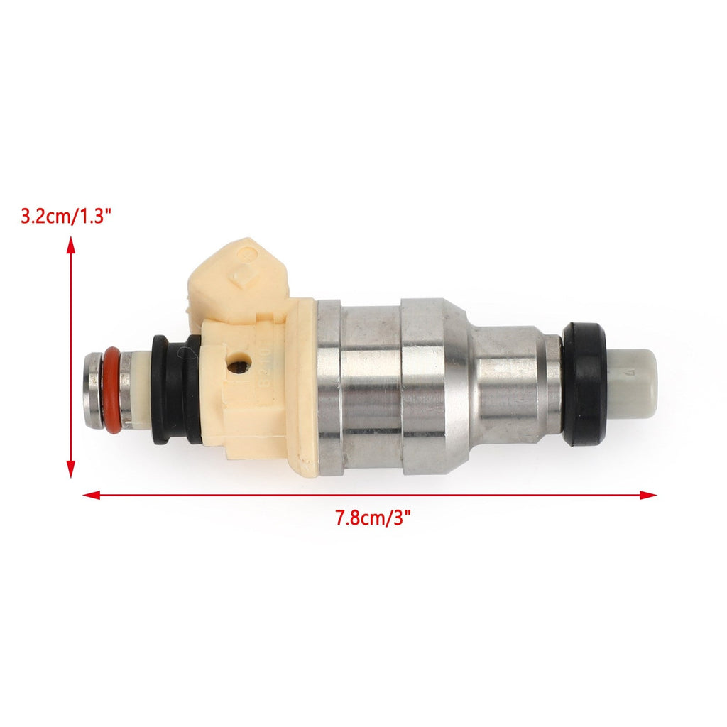 1pc FJ128 Fuel Injector for Mitsubishi Mirage Eclipse Galant Montero Sigma Generic