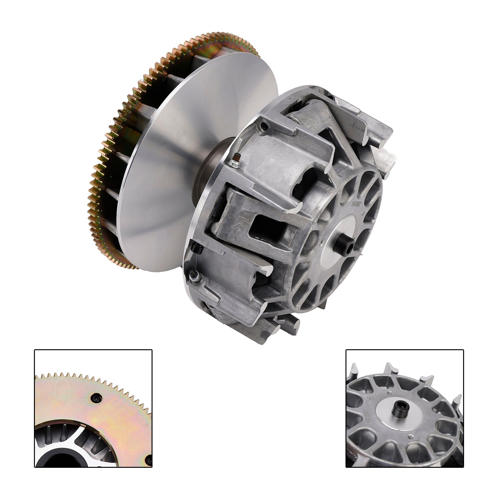 2002 2003 Can-Am Quest 650 Front Pulley Variator Clutch Kit 711280155 420280522 711280147