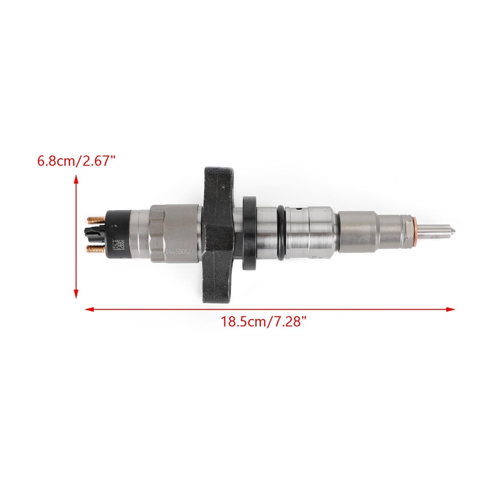 2003-2004 Dodge Ram Heavy Duty 2500 3500 Pickup 5.9L Diesel Common Rail Injector 0445120255 Single or 6-Pack