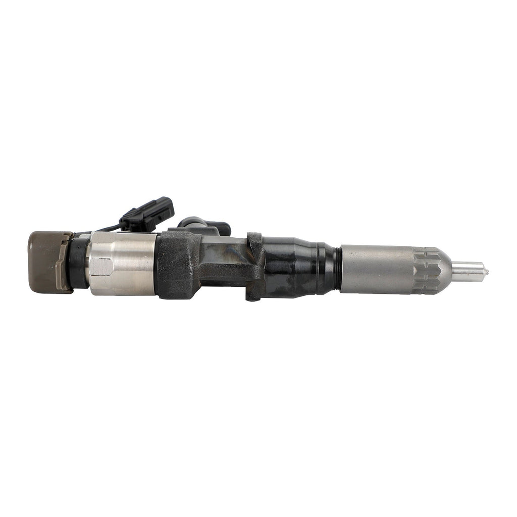 095000-6593 Diesel Fuel Injector for Hino J08E Kobelco 3.8 4.7 1984-2018 Single Unit