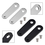 Harley-Davidson Electra Glide Road Glide Rear Floorboard Mounting Plates 1993-2023