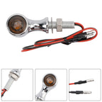 12V Universal Motorcycle LED Turn Signal Light 8mm for Suzuki