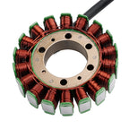 18-Pole Stator Magneto for 1990 1992-1994 Yamaha XT500E Generator 3TB-81410-00 3TB-81410-01