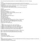 2001-2004 E46 BMW 325i Automatic Rear Propshaft Driveshaft Component ZF Transmission 26111229564