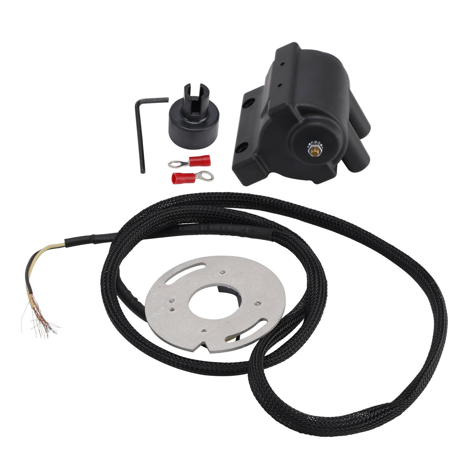 XLR Sportster 883 Roadster 2002 2003 Complete Dual Fire Ignition System Kit 21-7561