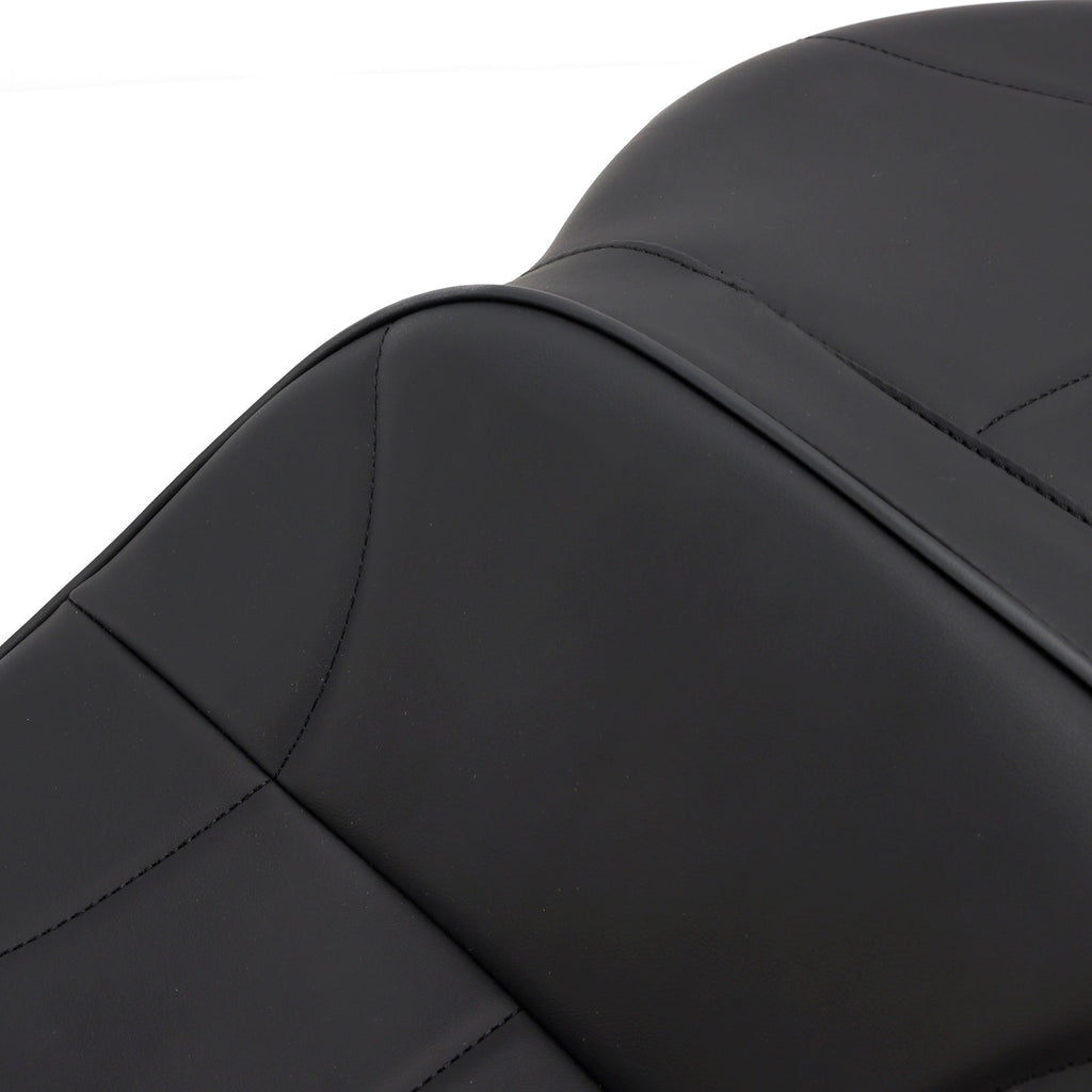 1997 to 2007 Road King Touring Motorcycle Complete Cushioned Rider Passenger Seat