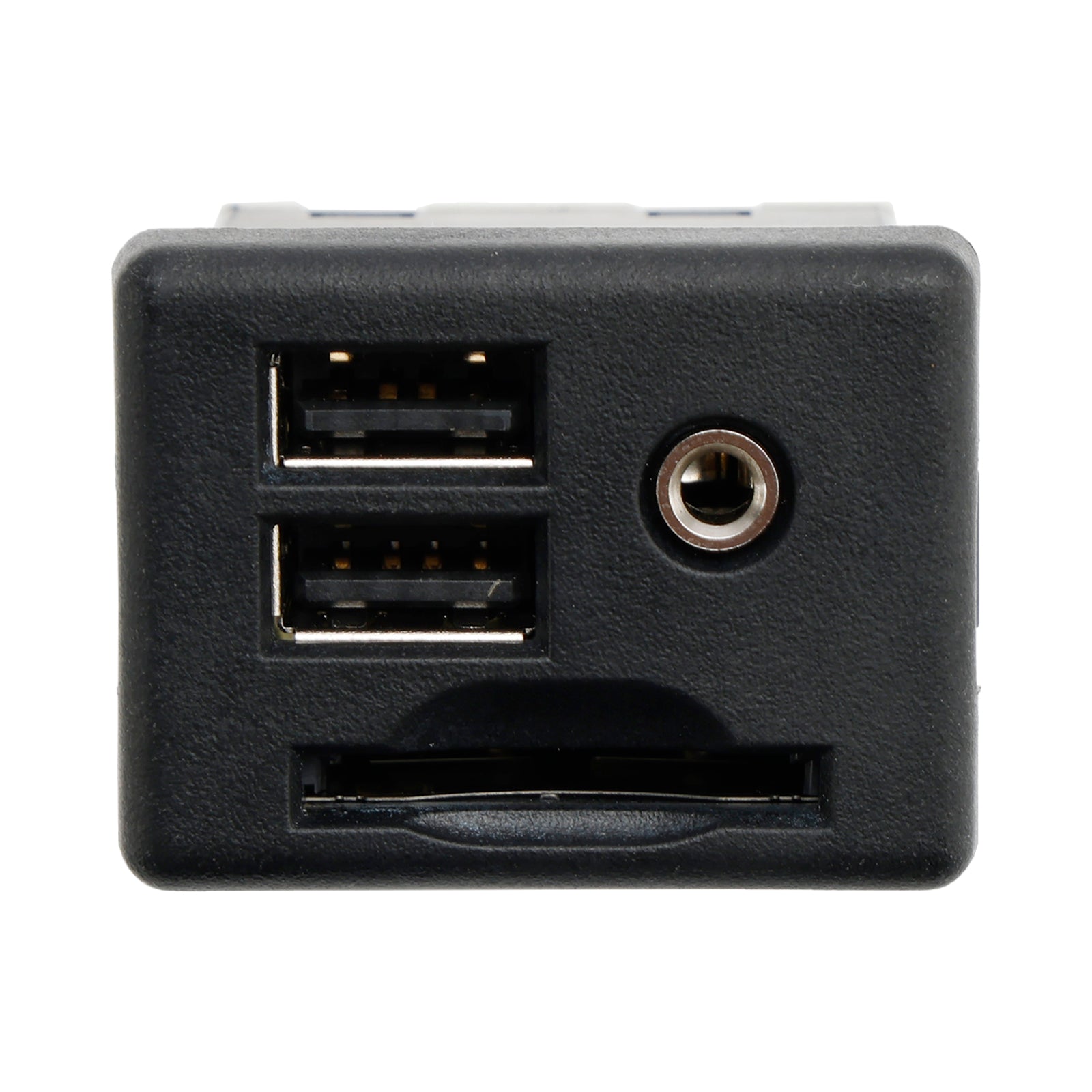 13581213 SD Card Reader Dual USB AUX Jack Connector for Cadillac and GMC Vehicles
