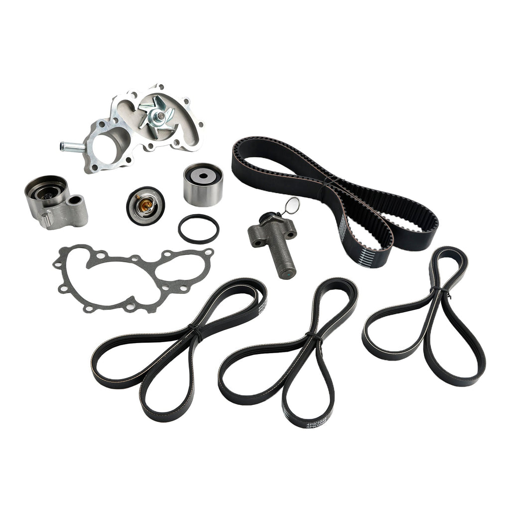 16100-69398 Water Pump Timing Belt Assembly Kit for 1995-2004 Toyota 3.4L V6 5VZFE